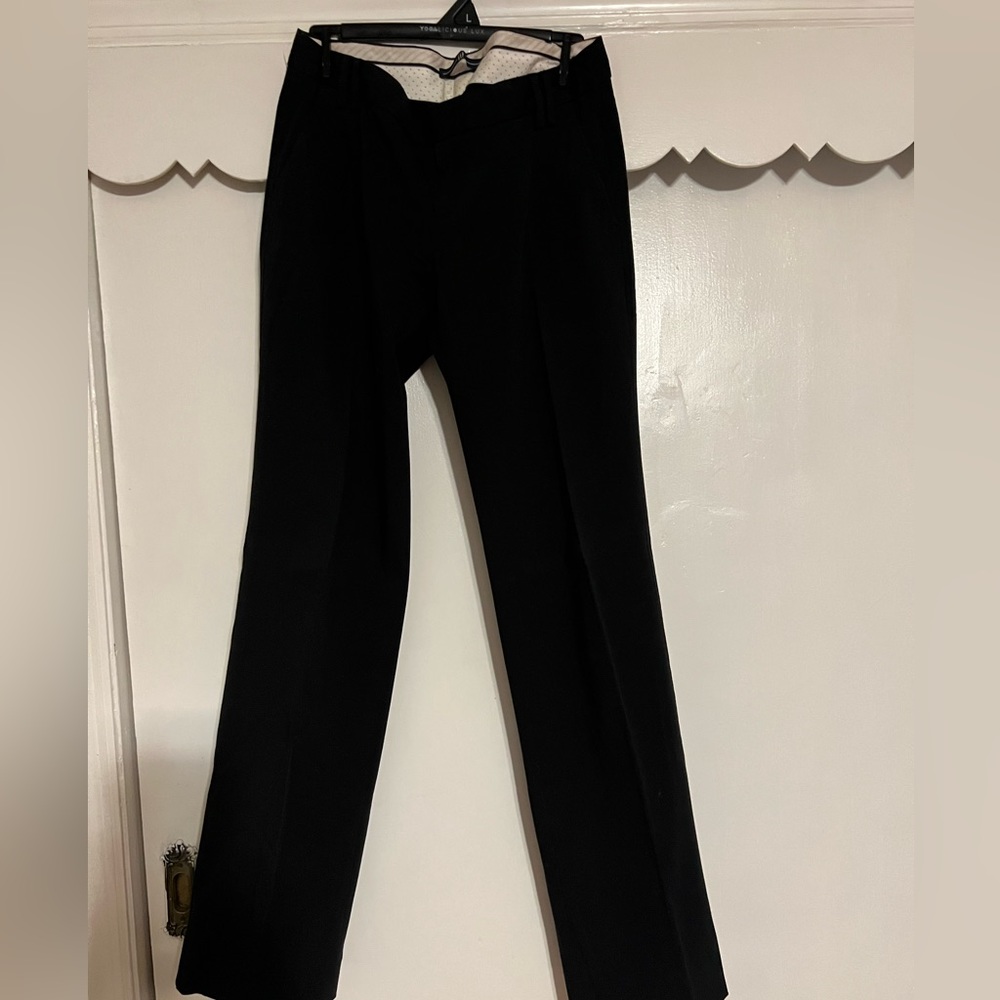 Gap Tall Black Dress Pants